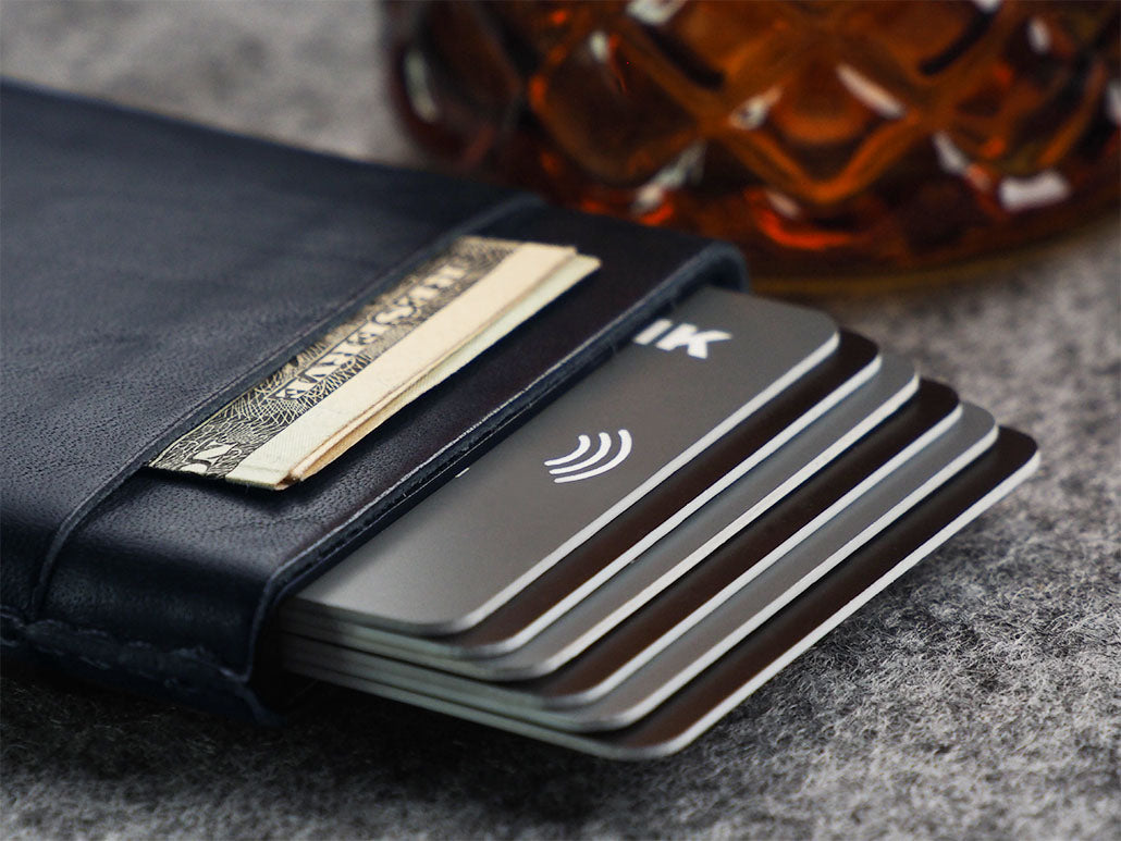 Pularys Gobi Line Nomad Leather Navy Blue 9