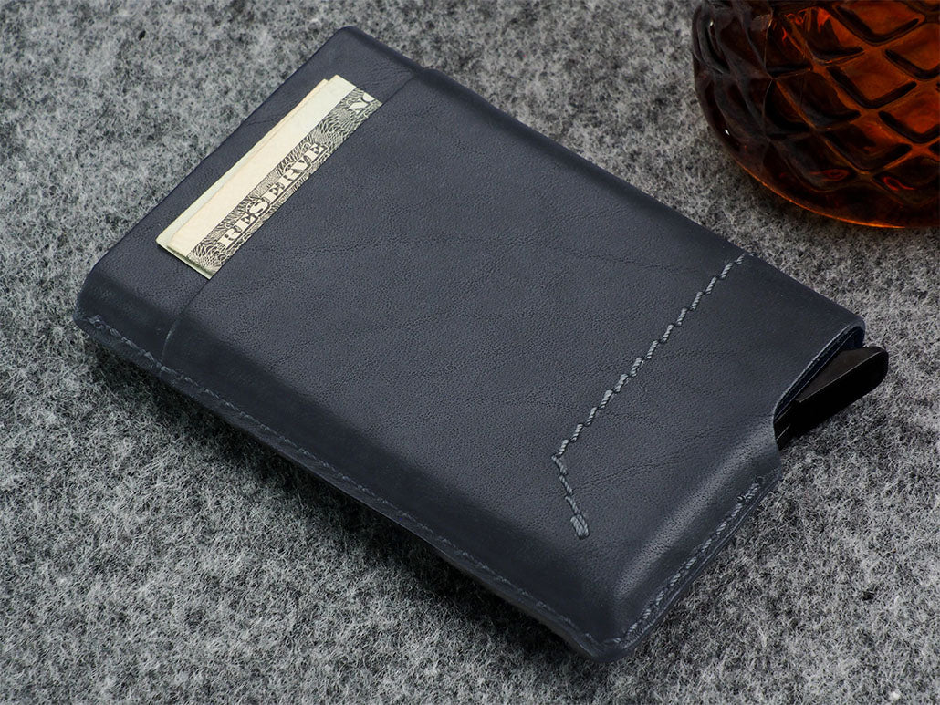 Pularys Gobi Line Nomad Leather Navy Blue 10