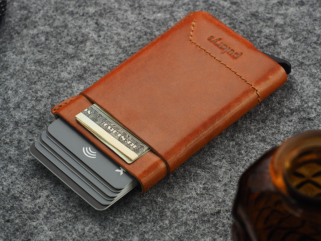 Pularys Gobi Line Nomad Leather Cognac 7