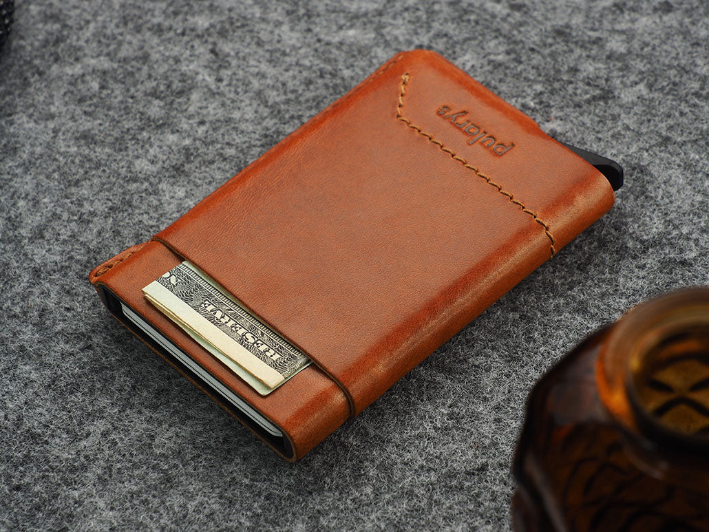 Pularys Gobi Line Nomad Leather Cognac 8