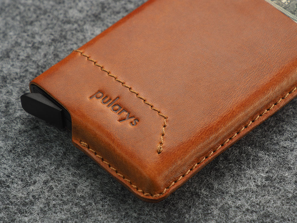 Pularys Gobi Line Nomad Leather Cognac