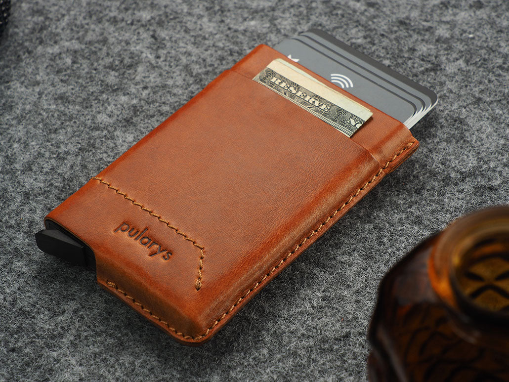 Pularys Gobi Line Nomad Leather Cognac 6
