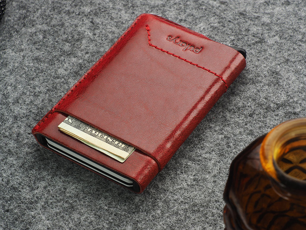 Pularys Gobi Line Nomad Leather Red 5
