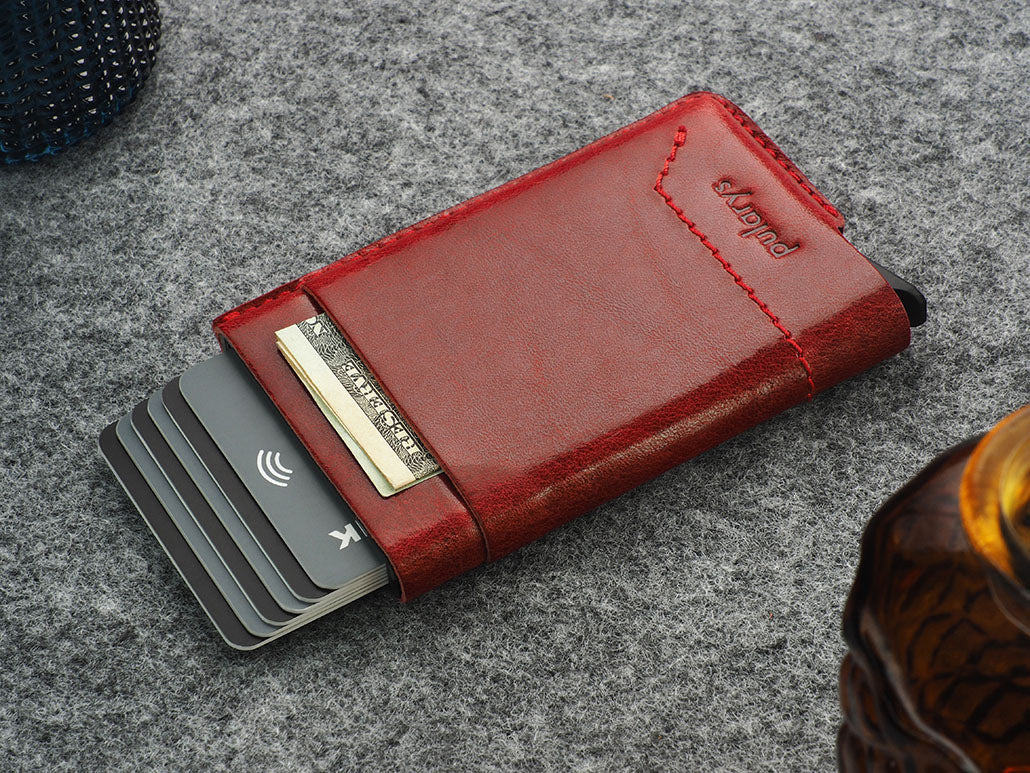 Pularys Gobi Line Nomad Leather Red 6