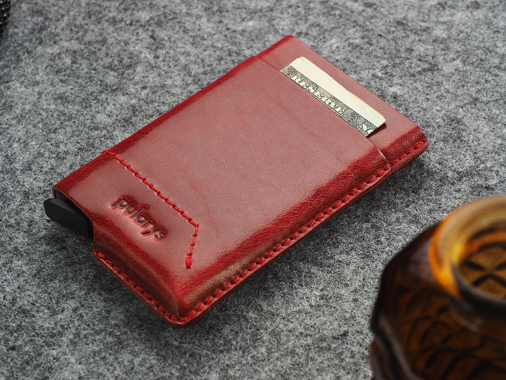 Pularys Gobi Line Nomad Leather Red 7