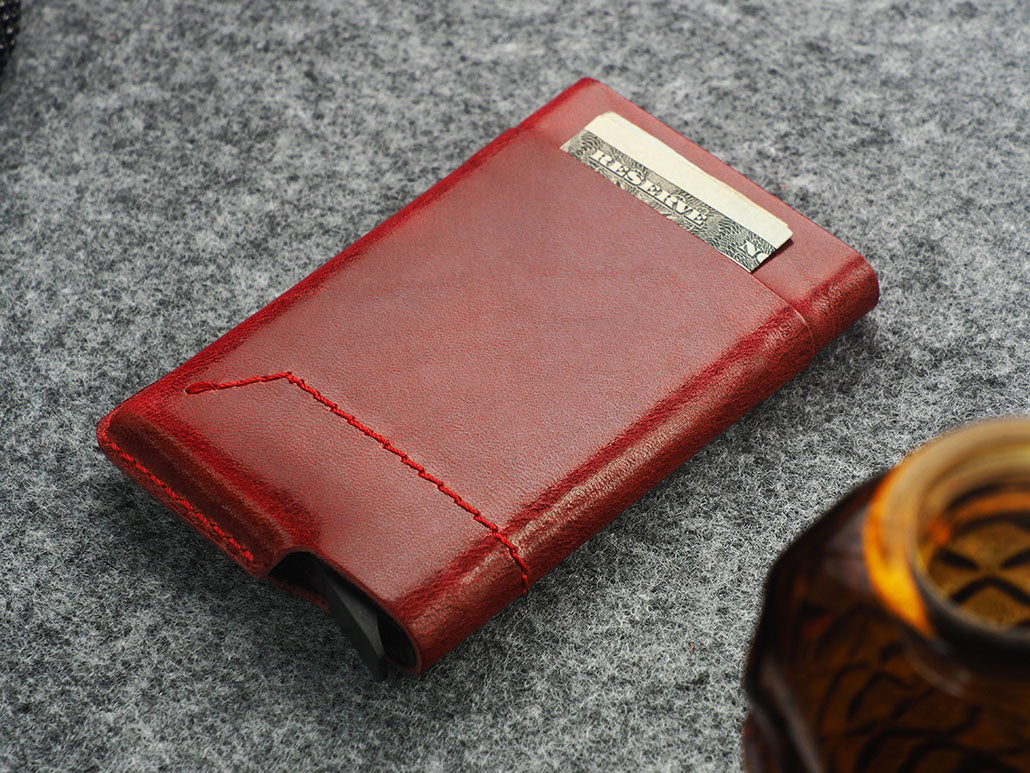 Pularys Gobi Line Nomad Leather Red