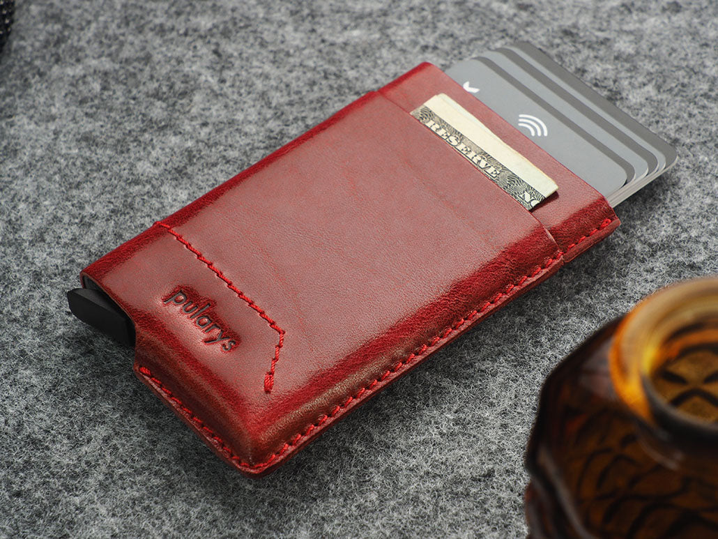 Pularys Gobi Line Nomad Leather Red 4