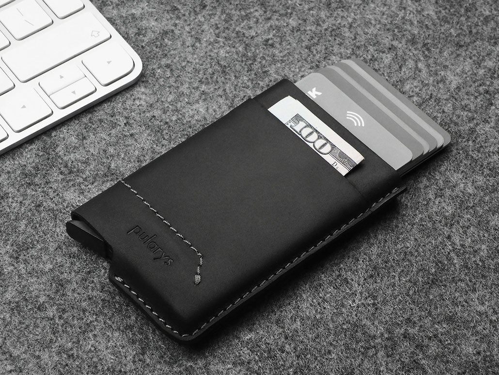 Pularys Gobi Line Hunter Leather Black 7