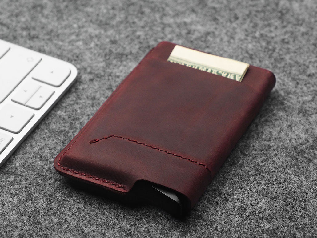 Pularys Gobi Line Hunter Leather Cherry