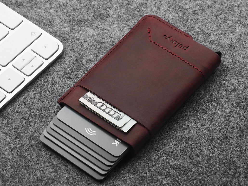 Pularys Gobi Line Hunter Leather Cherry 3