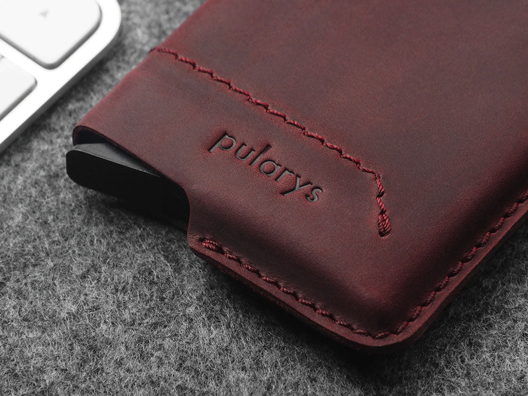 Pularys Gobi Line Hunter Leather Cherry 4