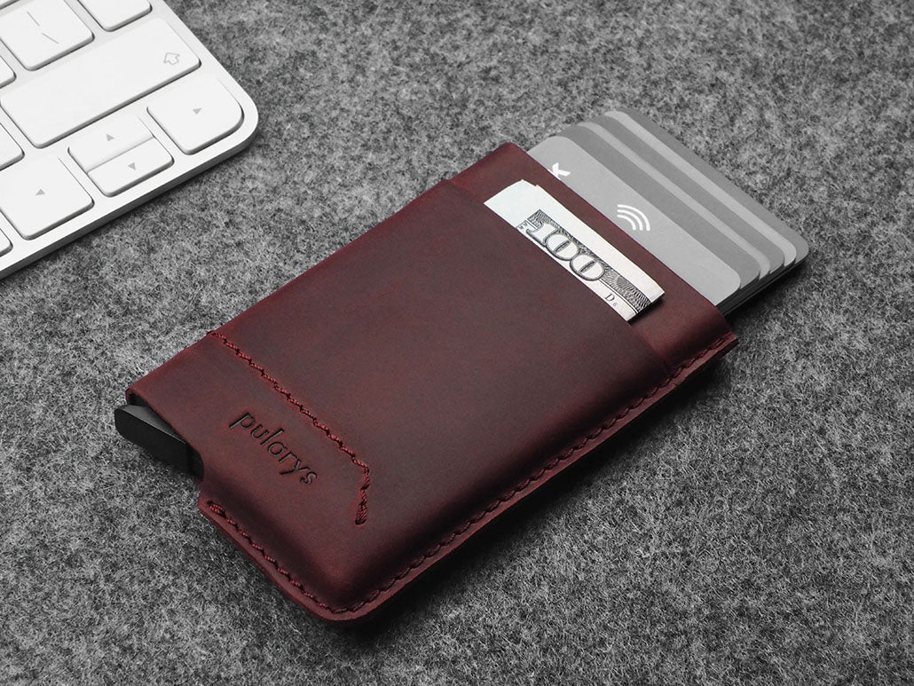 Pularys Gobi Line Hunter Leather Cherry 6