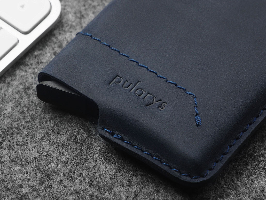 Pularys Gobi Line Hunter Leather Navy Blue 5