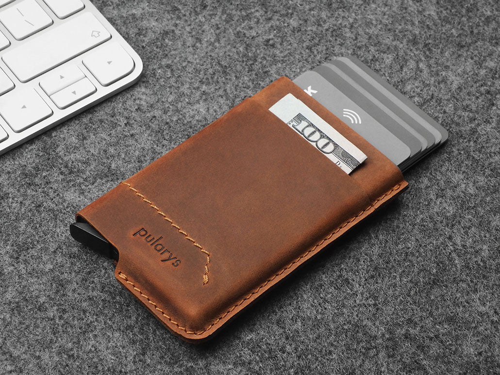 Pularys Gobi Line Hunter Leather Cognac