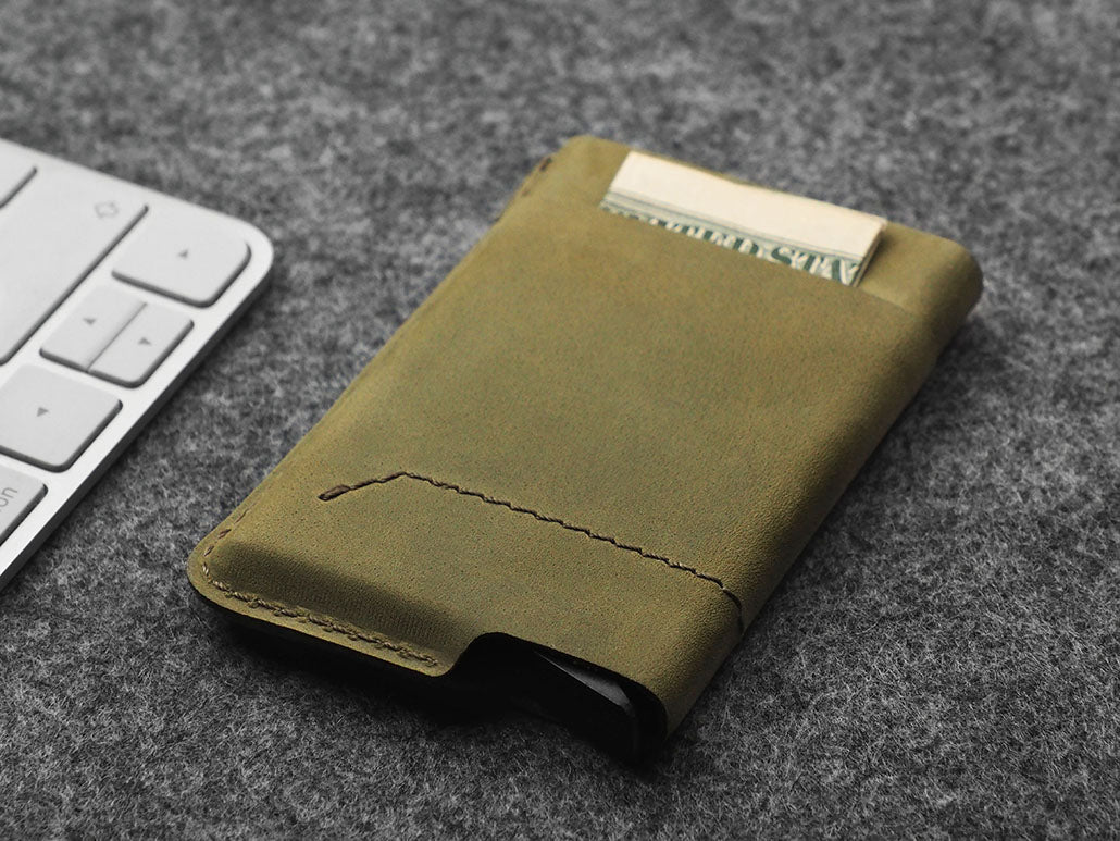 Pularys Gobi Line Hunter Leather Olive 3