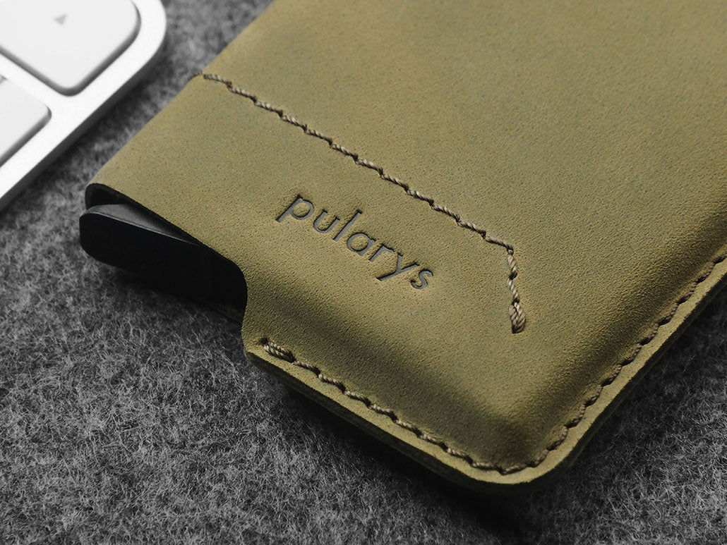 Pularys Gobi Line Hunter Leather Olive 5