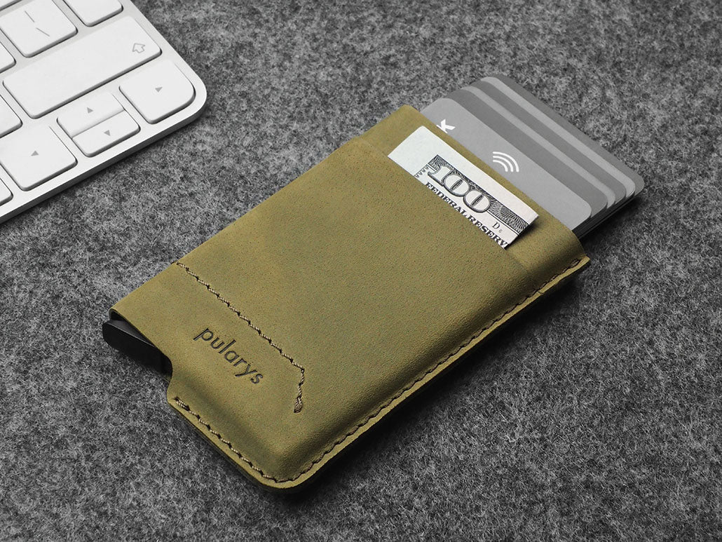 Pularys Gobi Line Hunter Leather Olive