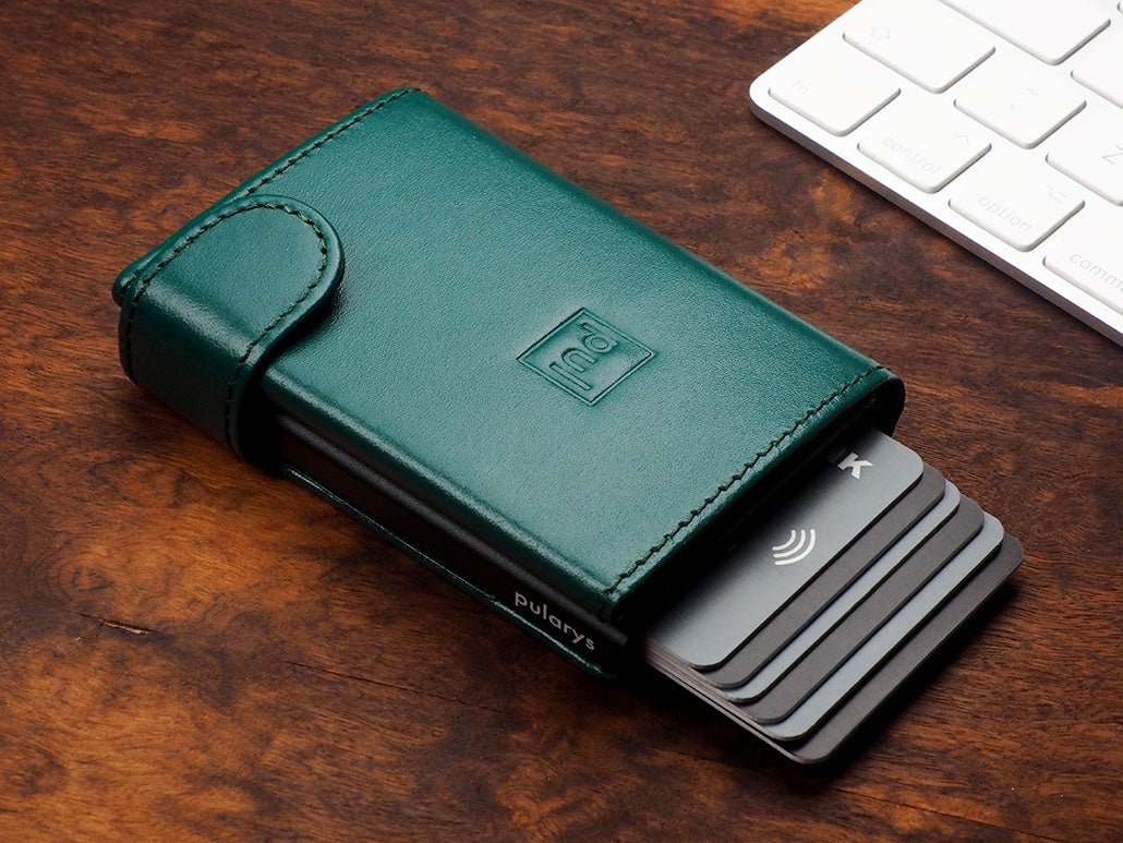 Pularys Solo Line Italia Leather Green 7