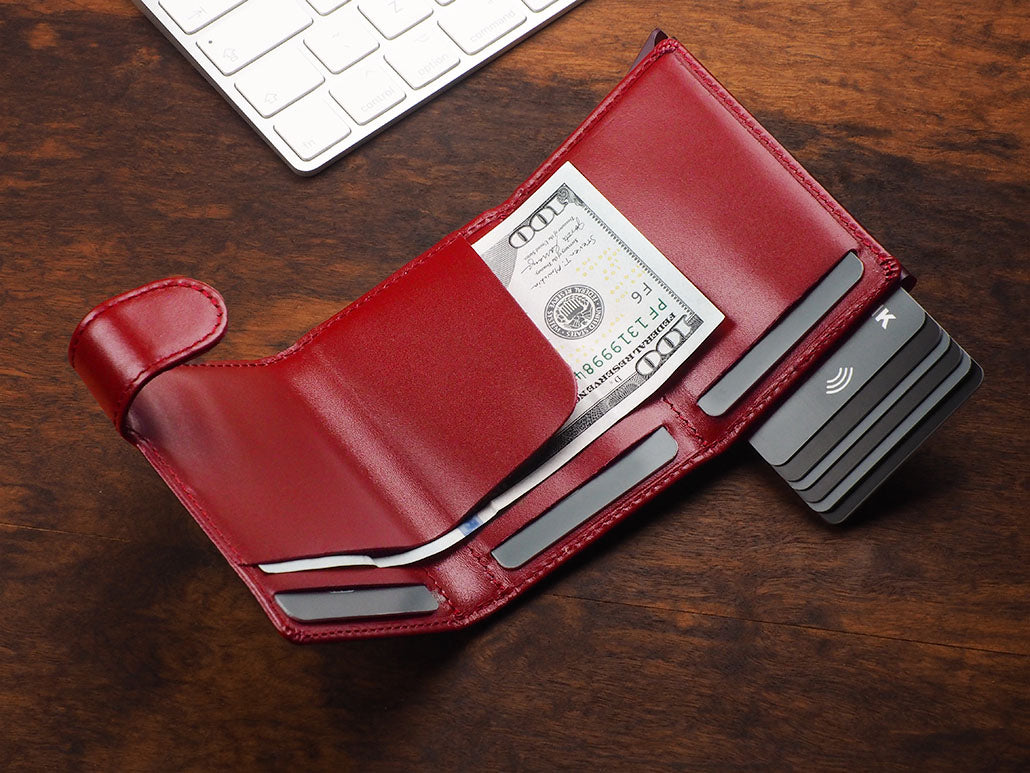 Pularys Solo Line Italia Leather Red 7