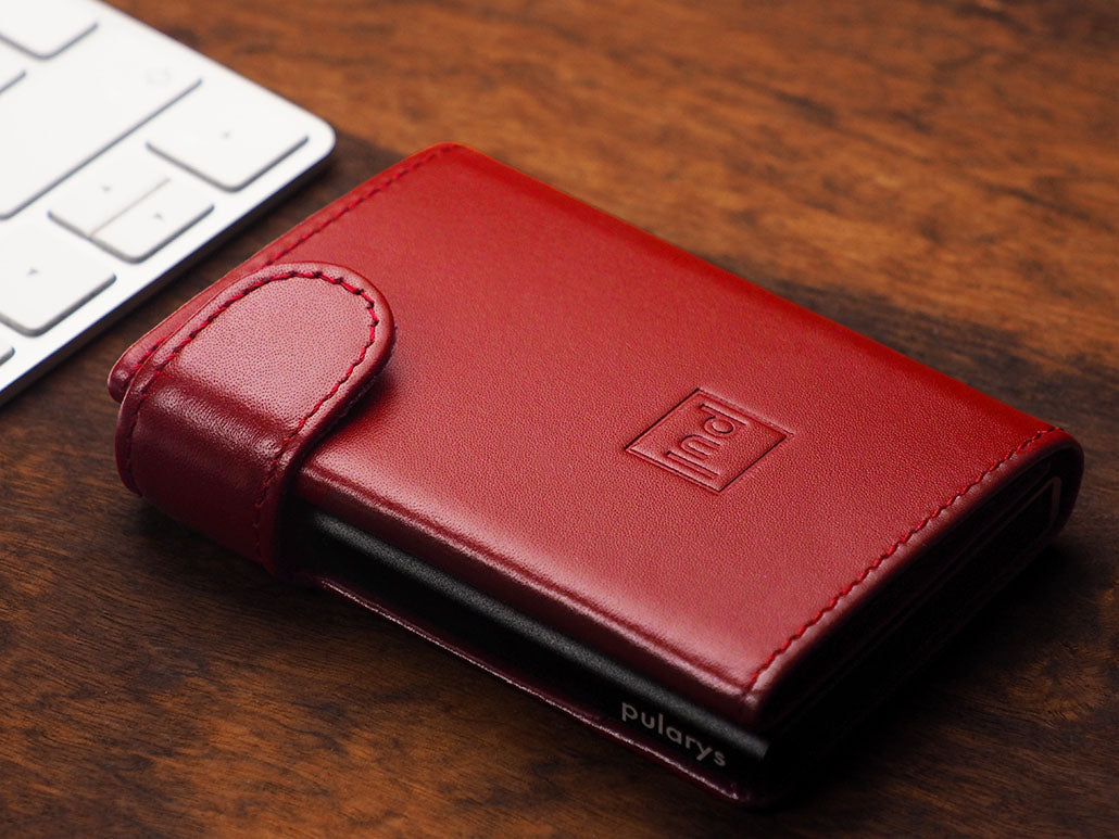 Pularys Solo Line Italia Leather Red