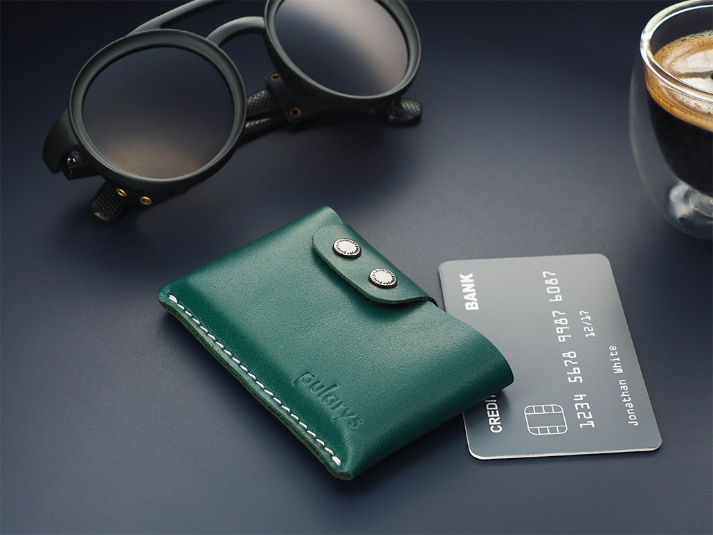 Pularys Hobby Line Italia Leather Green