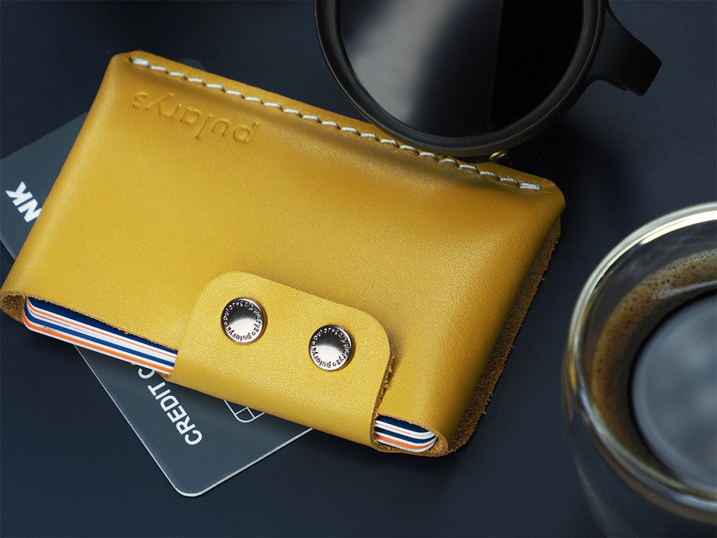Pularys Hobby Line Italia Leather Yellow 3