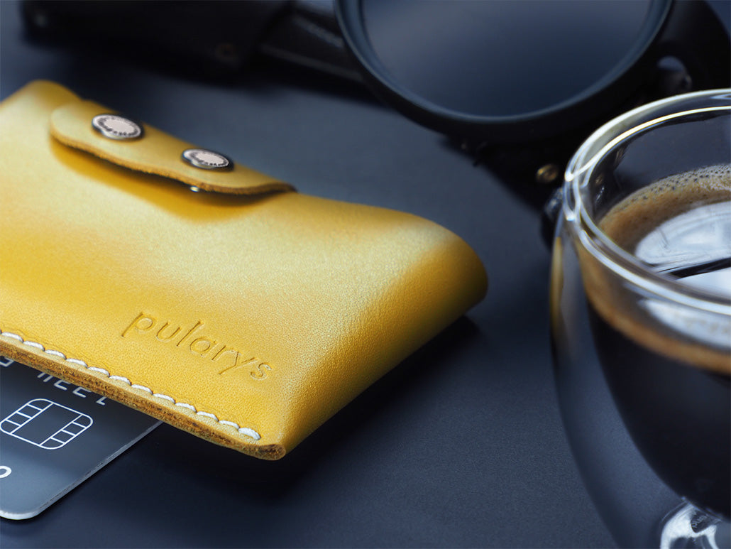Pularys Hobby Line Italia Leather Yellow 4