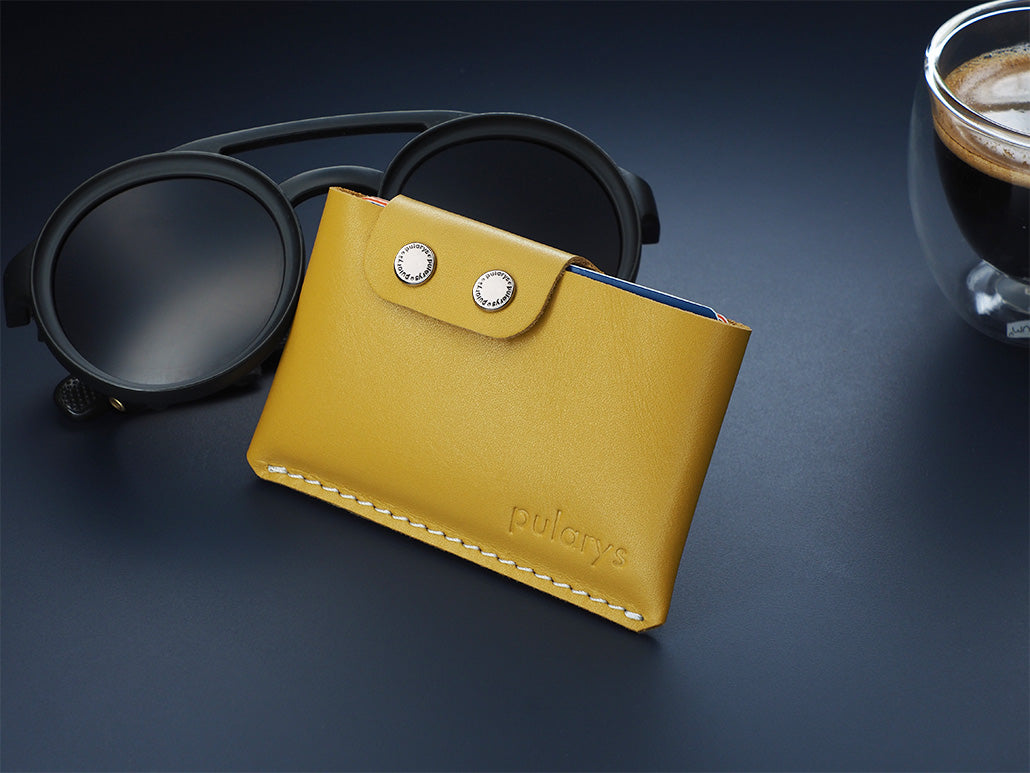 Pularys Hobby Line Italia Leather Yellow 6
