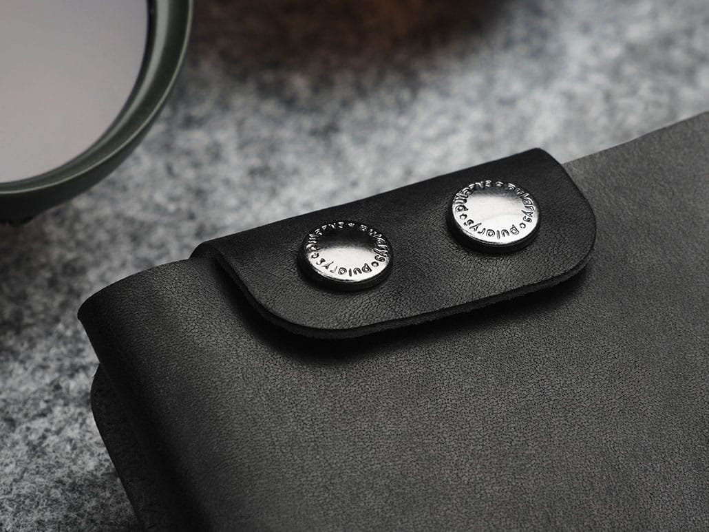 Pularys Hobby Line Nomad Leather Black 8
