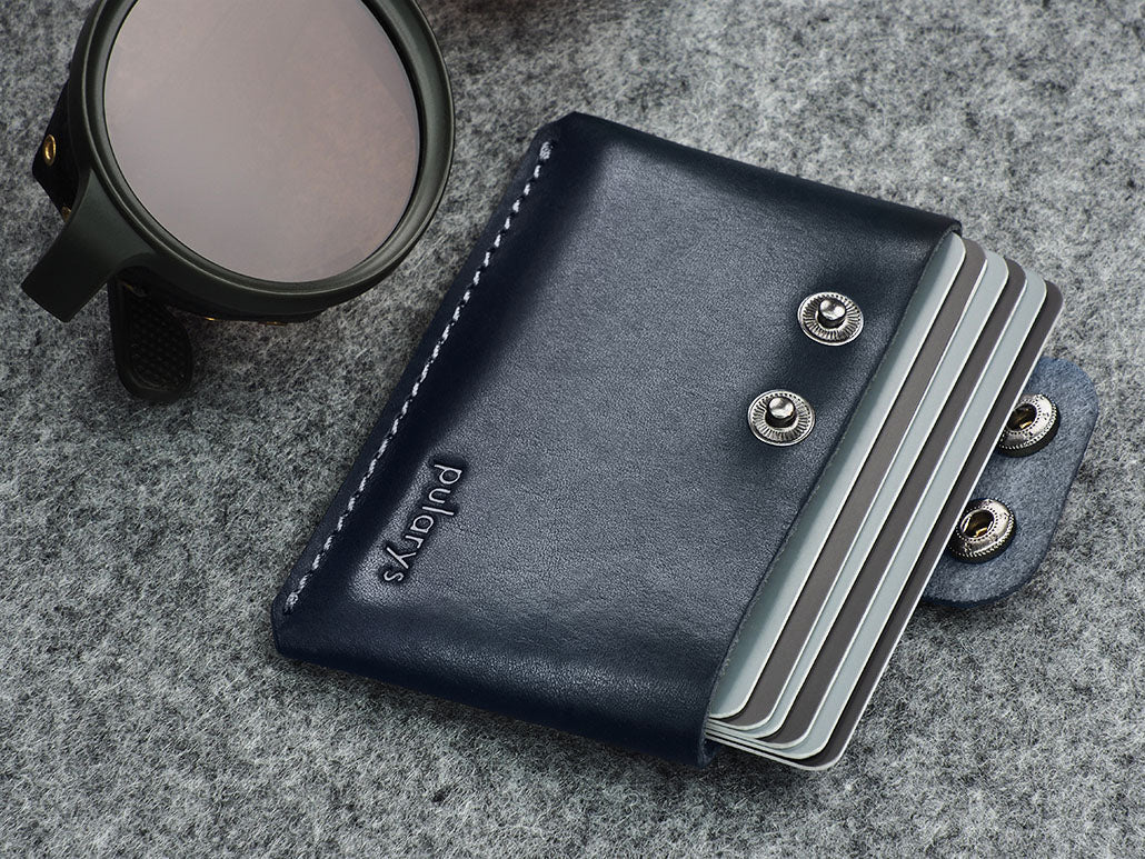 Pularys Hobby Line Nomad Leather Navy Blue 10