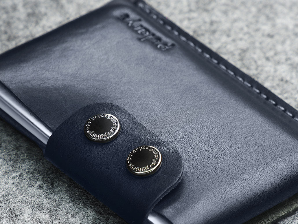 Pularys Hobby Line Nomad Leather Navy Blue 3