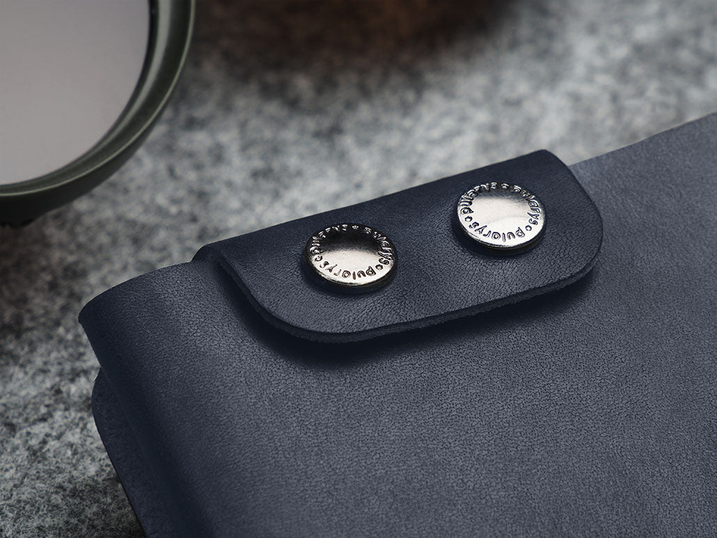 Pularys Hobby Line Nomad Leather Navy Blue 6