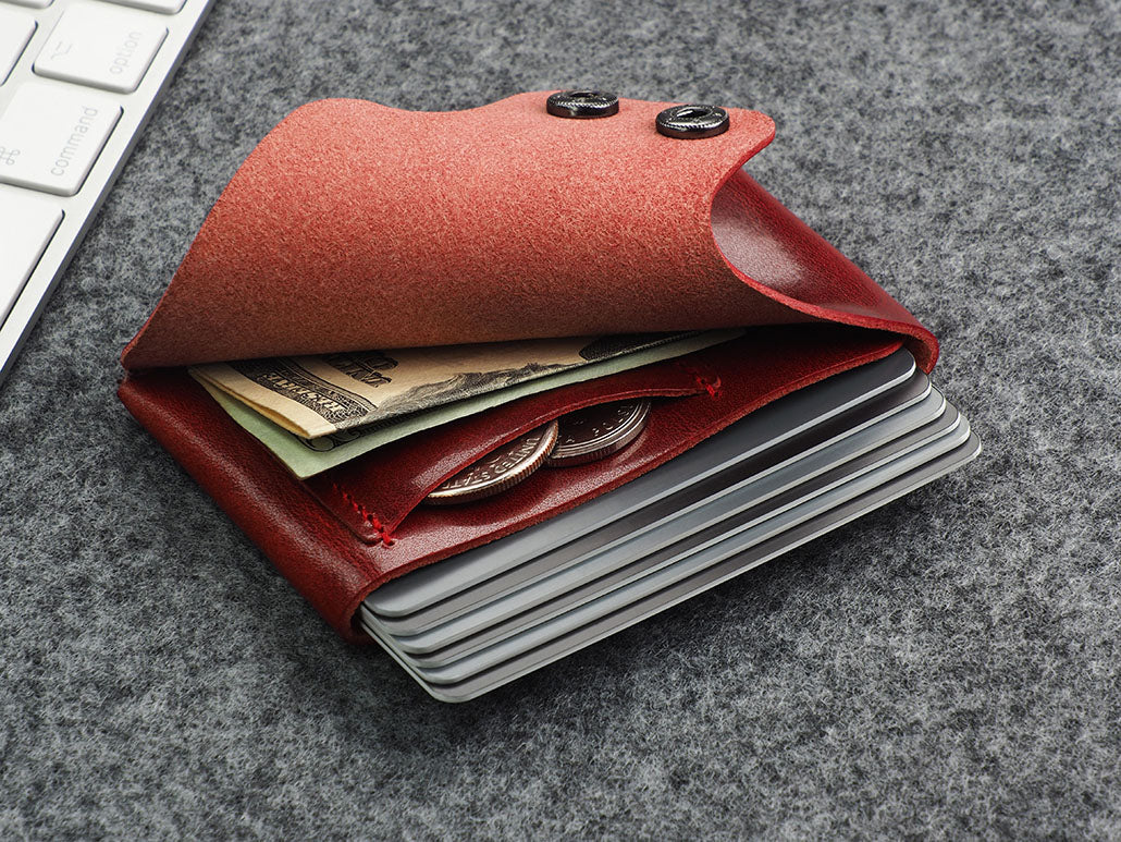 Pularys Hobby Line Nomad Leather Red 5