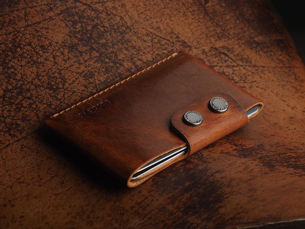 Pularys Hobby Line Vintage Saddle Leather Brown 7