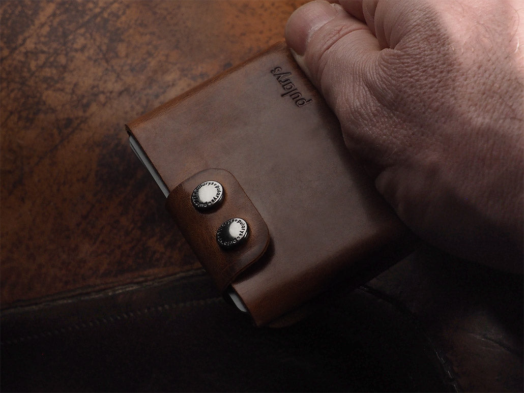 Pularys Hobby Line Vintage Saddle Leather Brown 8