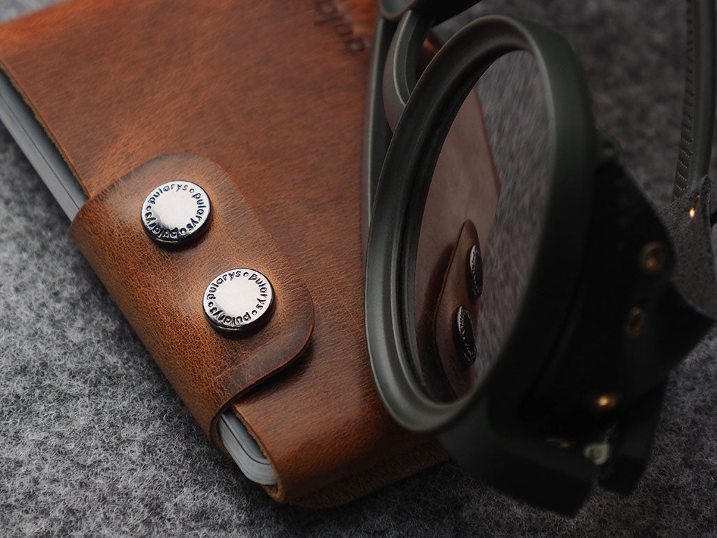 Pularys Hobby Line Vintage Saddle Leather Brown 12