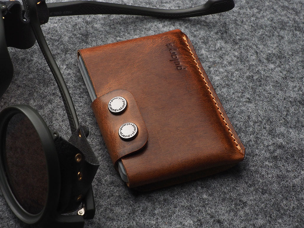 Pularys Hobby Line Vintage Saddle Leather Brown 13