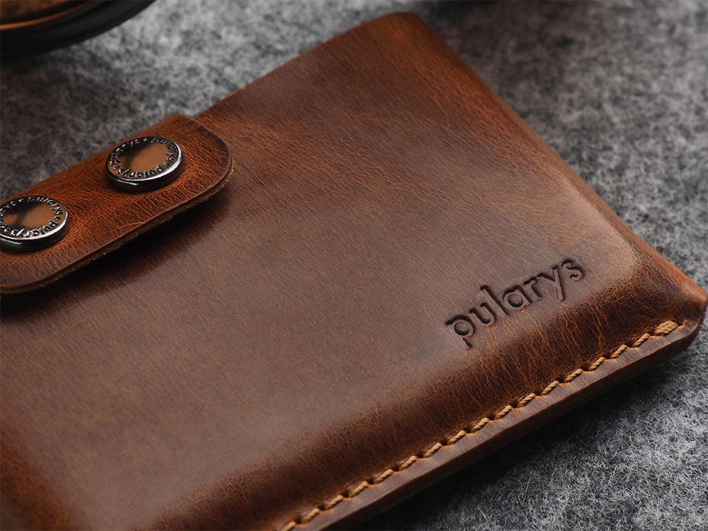 Pularys Hobby Line Vintage Saddle Leather Brown 3