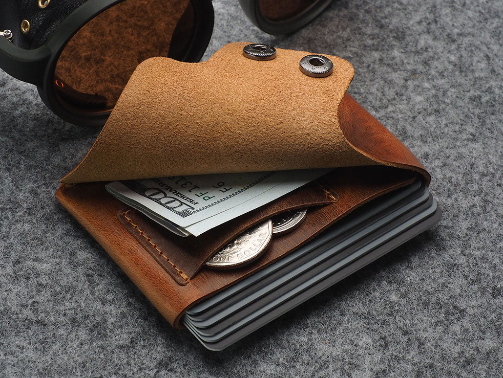 Pularys Hobby Line Vintage Saddle Leather Brown 4