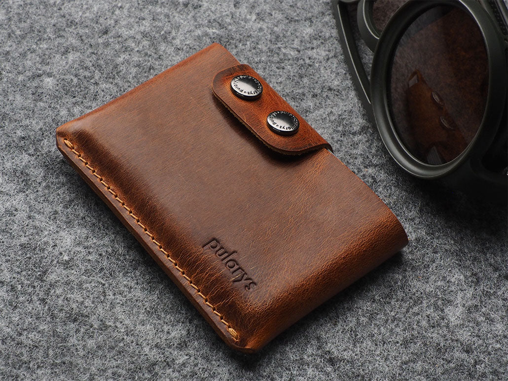 Pularys Hobby Line Vintage Saddle Leather Brown 10