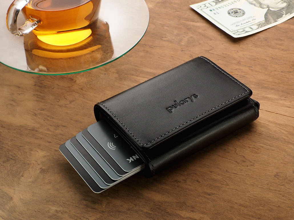 Pularys Bosto Line Italia Leather Black