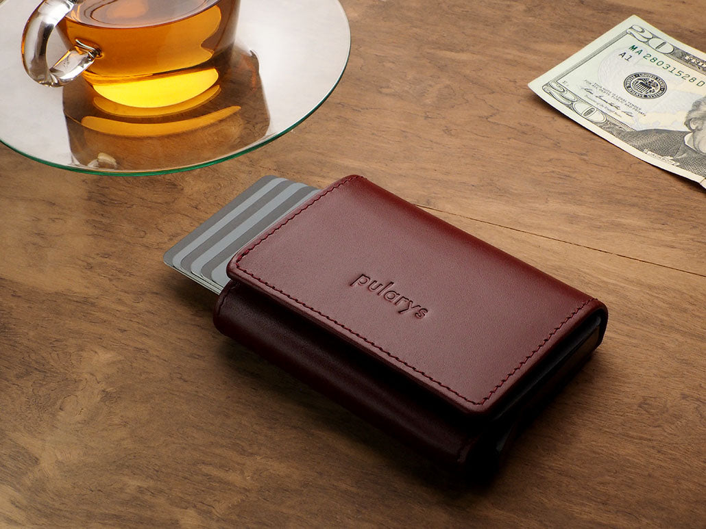 Pularys Bosto Line Italia Leather Cherry 3