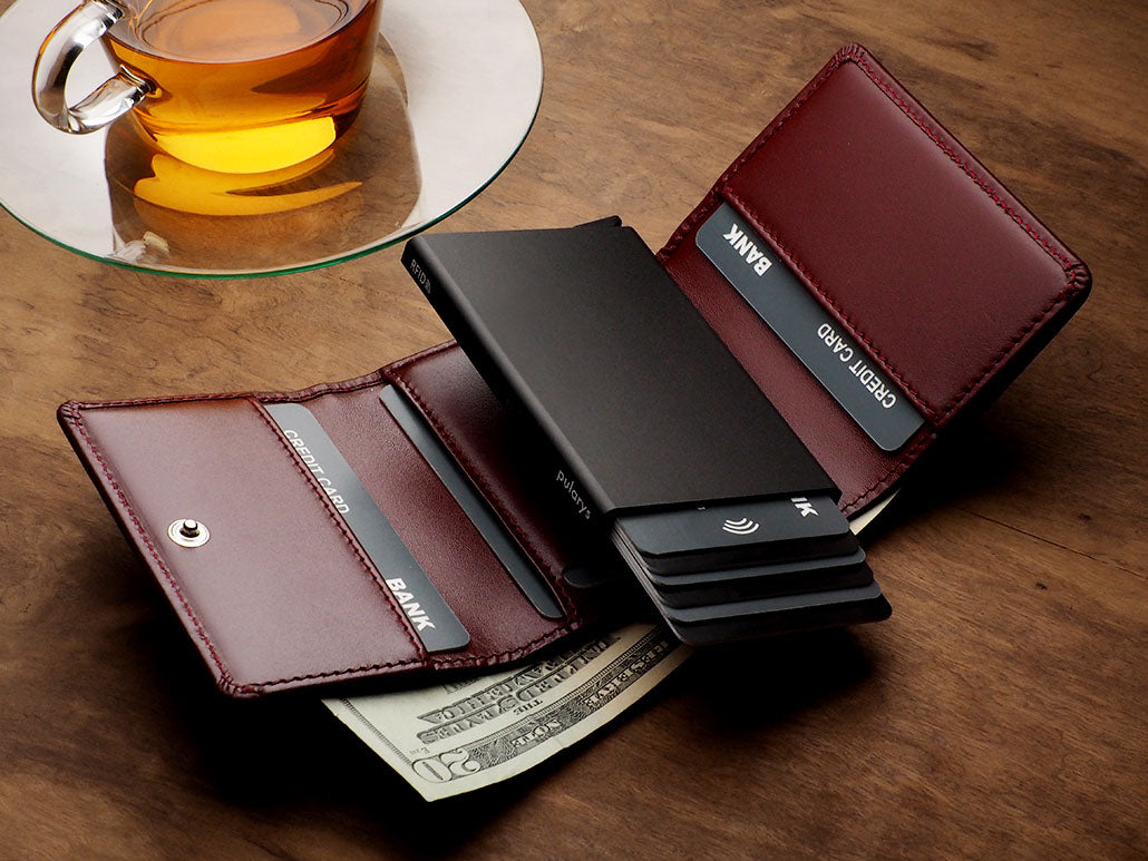 Pularys Bosto Line Italia Leather Cherry 6