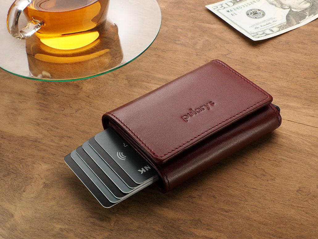 Pularys Bosto Line Italia Leather Cherry