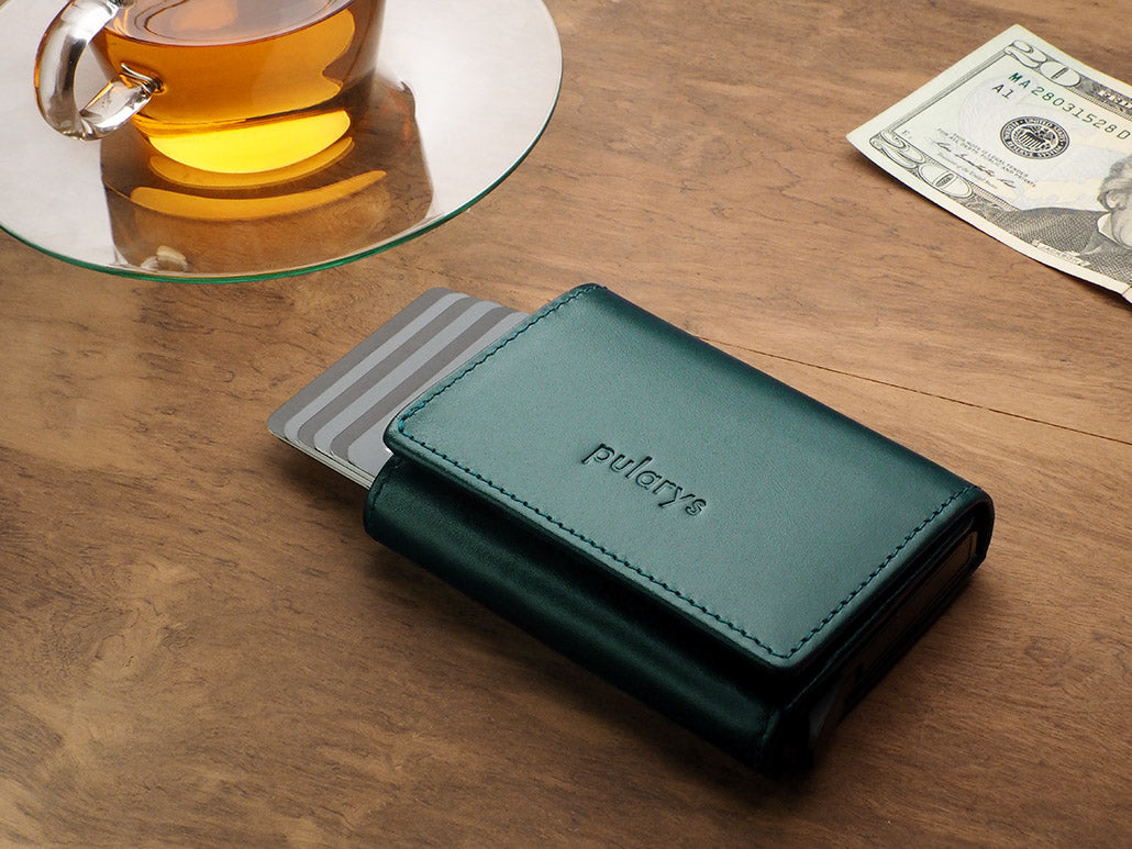 Pularys Bosto Line Italia Leather Green 3