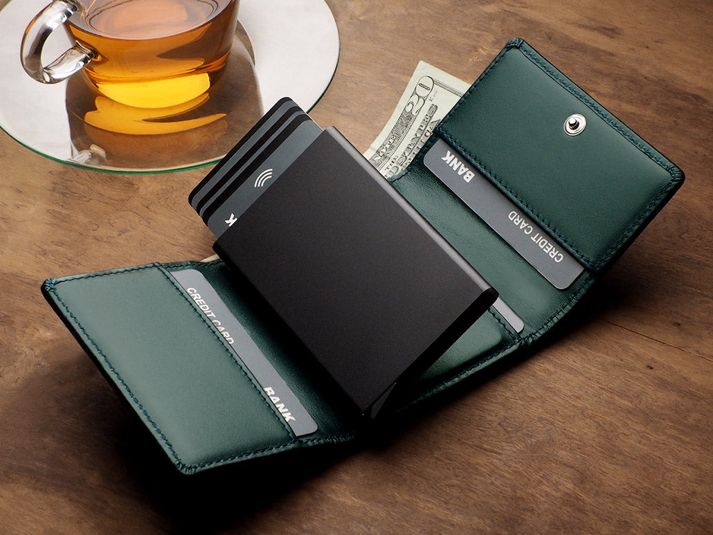 Pularys Bosto Line Italia Leather Green 5
