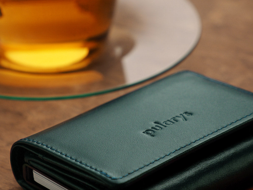Pularys Bosto Line Italia Leather Green 8