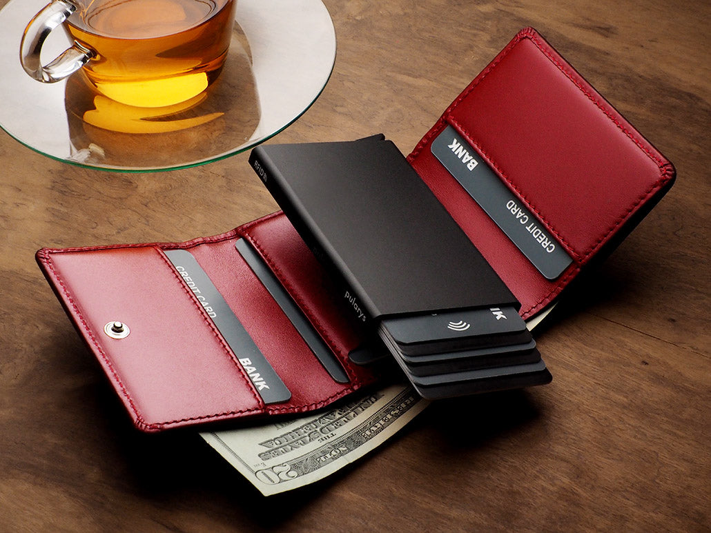 Pularys Bosto Line Italia Leather Red 5