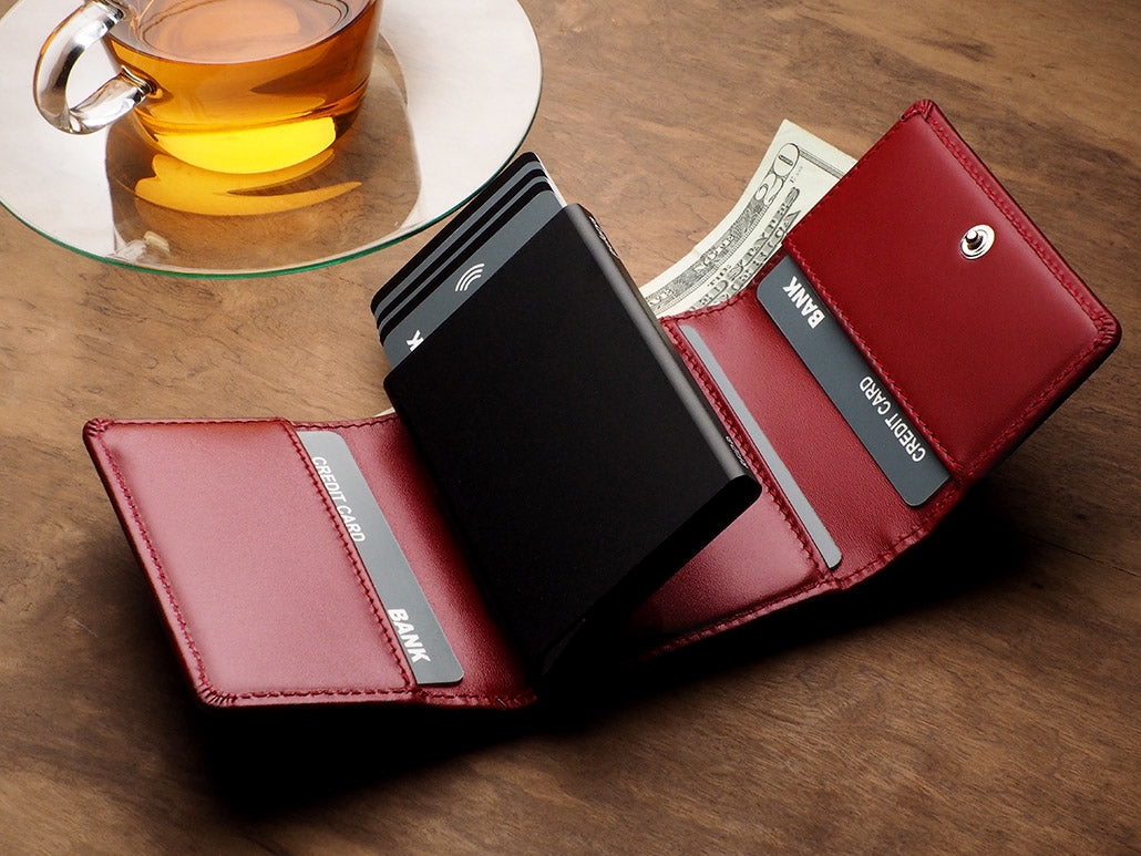 Pularys Bosto Line Italia Leather Red 6