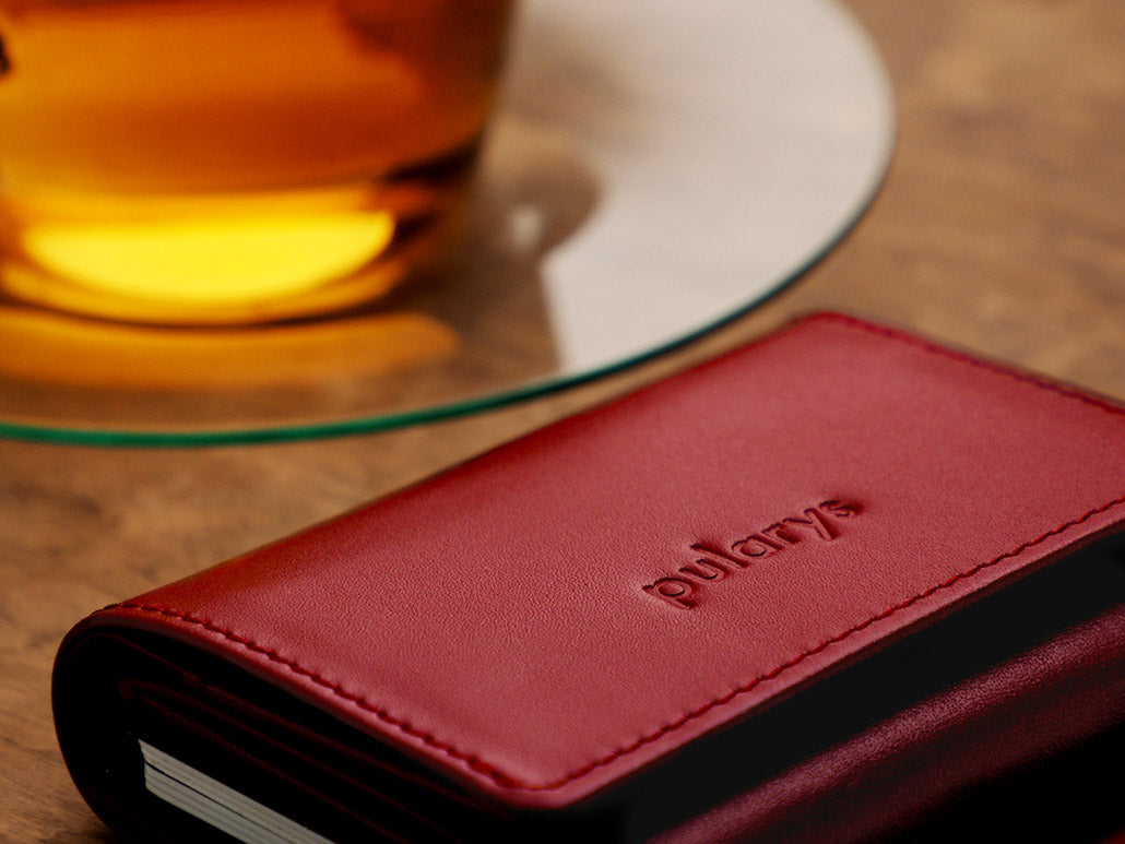 Pularys Bosto Line Italia Leather Red 8